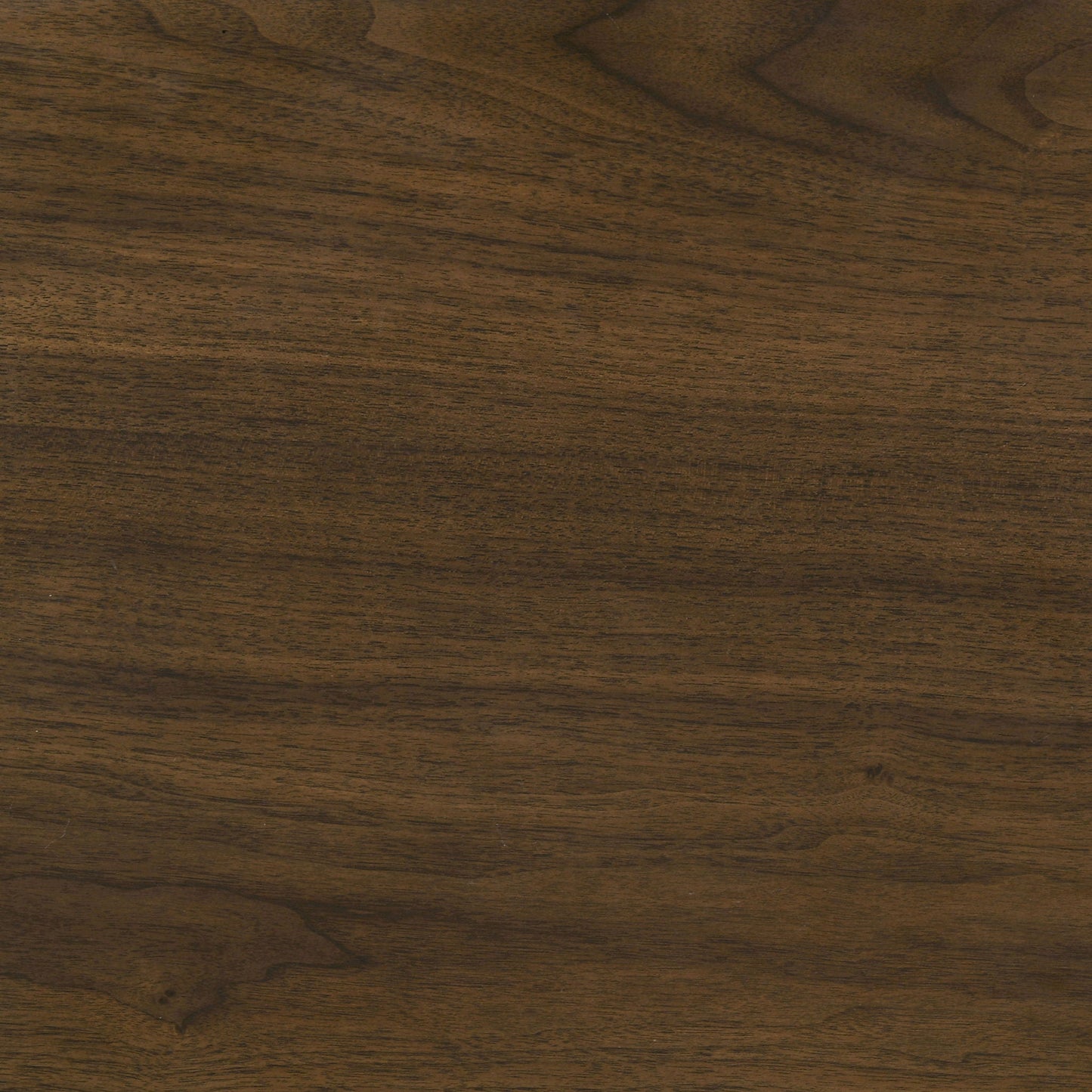 Strouse 47-inch Round Wood Dining Room Table Walnut