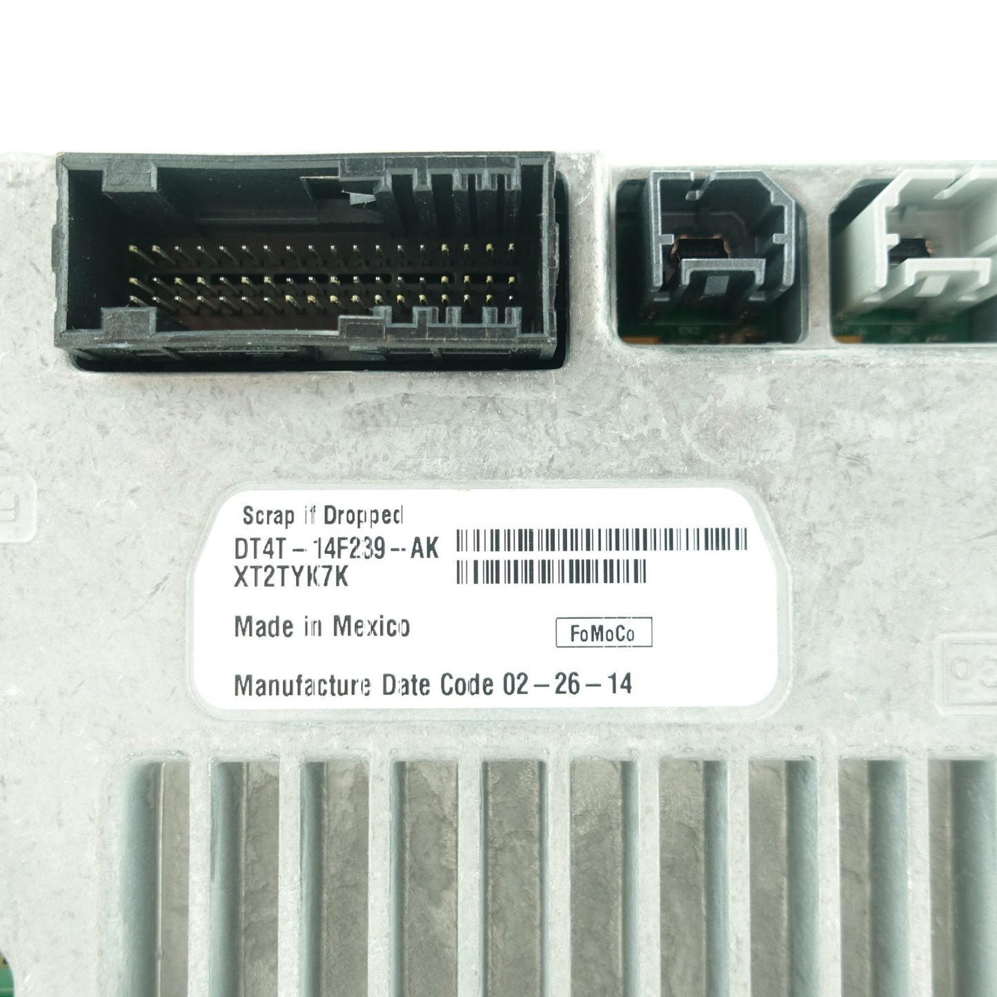 2012 2013 2014 Ford Edge Sync Control Module Computer