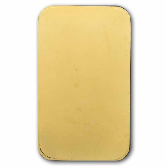 5 Gram Gold Bar .9999 Fine In Assay 0.1607 Oz