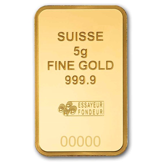 5 Gram Gold Bar PAMP FIFA 2026 World Cup .9999 Fine In Assay