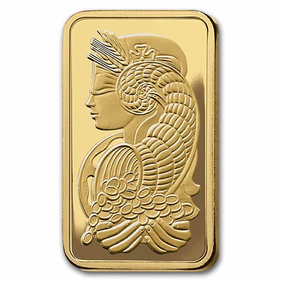 5 Gram Gold Bar .9999 Fine PAMP Lady Fortuna Veriscan In Assay 0.1607 Oz