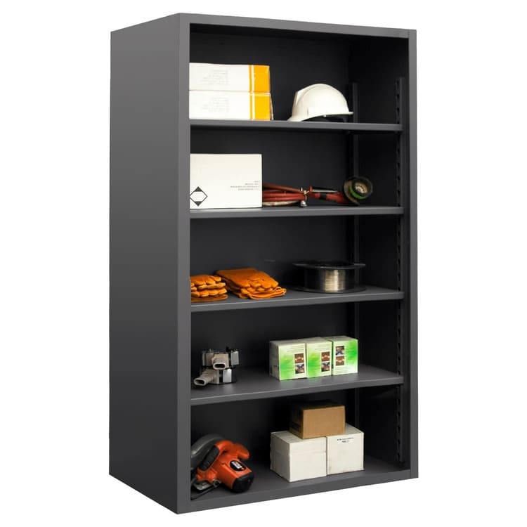 Enclosed Sheving with 4 Shelves