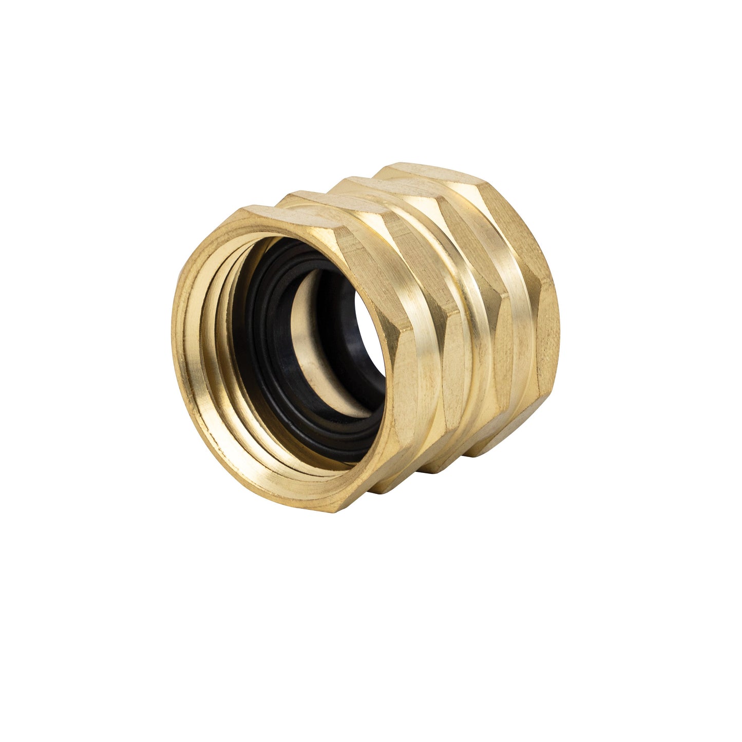 3/4" FHT Brass Swivel Coupling 53260