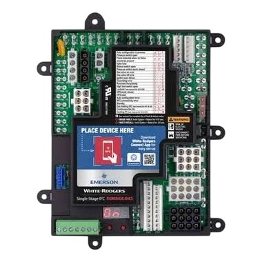 50M56X-843 White Rodgers Universal Single Stage Integrated Furnace Control