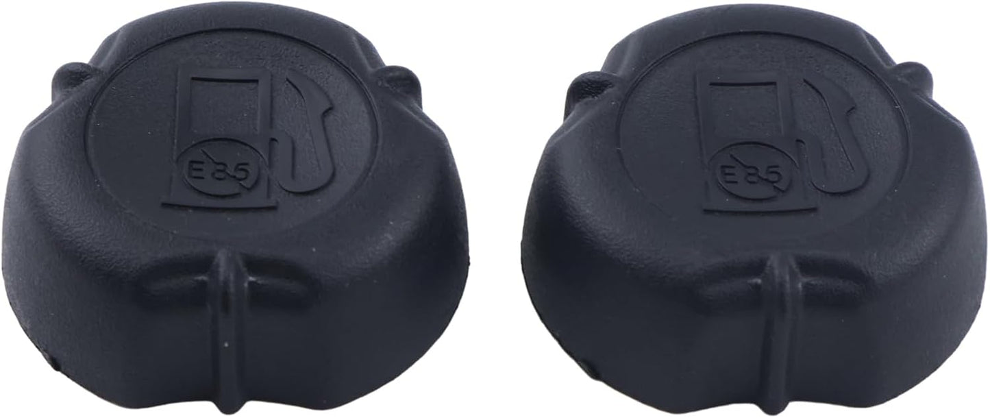 2X 1-3/4" Fuel Gas Caps 692046 793606 699985 Compatible with Briggs&Stratton 625E 650E 675EX Lawn Engine for Toro Husqvarna MTD Craftsman Poulan Lawn Mowers