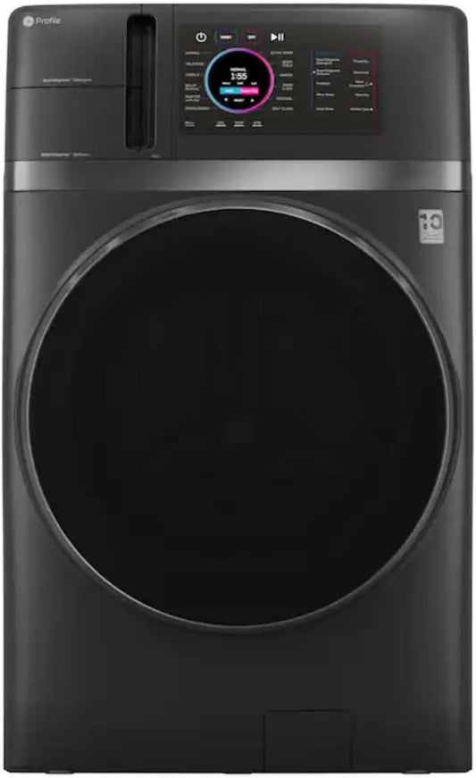 GE Profile PFQ97HSPVDS 28 Inch Smart Front Load Washer/Dryer Combo with 4.8 cu.ft. Capacity, 12 Wash Cycles, 14 Dryer Cycles