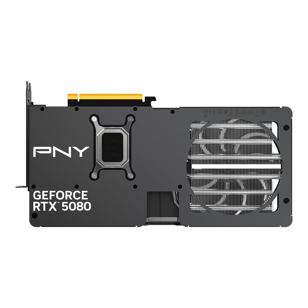 PNY NVIDIA GeForce RTX™ 5080 OC Triple-Fan Graphics Card