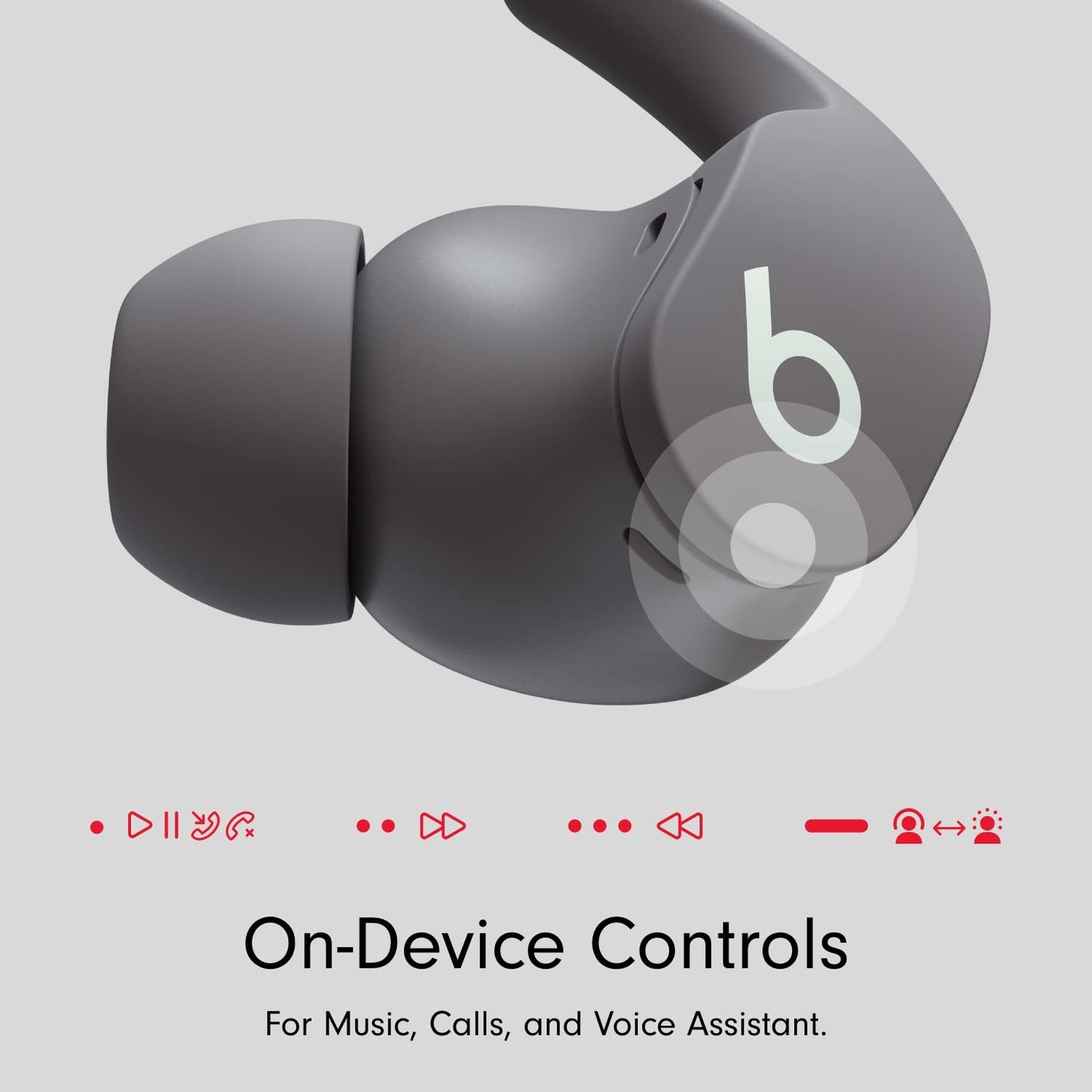 Beats Fit Pro (1st Gen) - True Wireless Noise Cancelling Earbuds - Active Noise Cancelling - Sweat Resistant Earphones, Compatible with Apple & Android, Class 1 Bluetooth® - Sage Gray