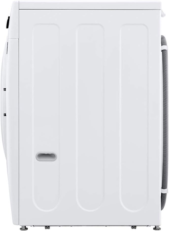 LG WM3400CW 4.5 cu ft Front-Load Washer – High-Efficiency, LoDecibel™ Quiet Operation, 6Motion™ Technology, White