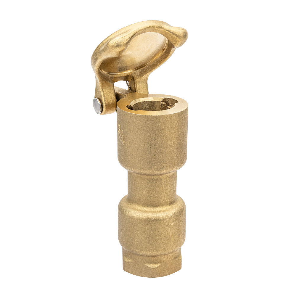 3/4-in. FPT Brass Quick Coupler Sprinkler Valve 51029