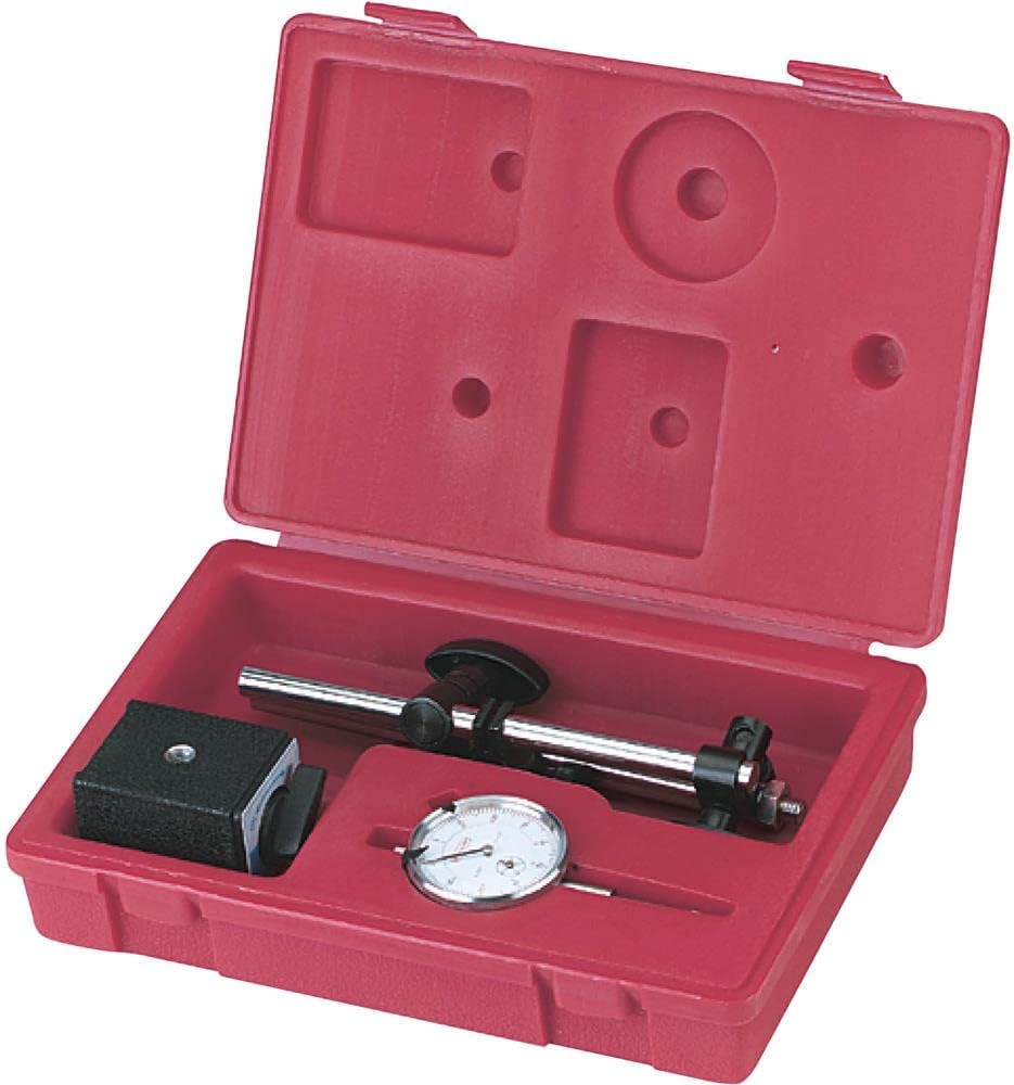 Grizzly Industrial G9849 - Magnetic Base/Dial Indicator Combo