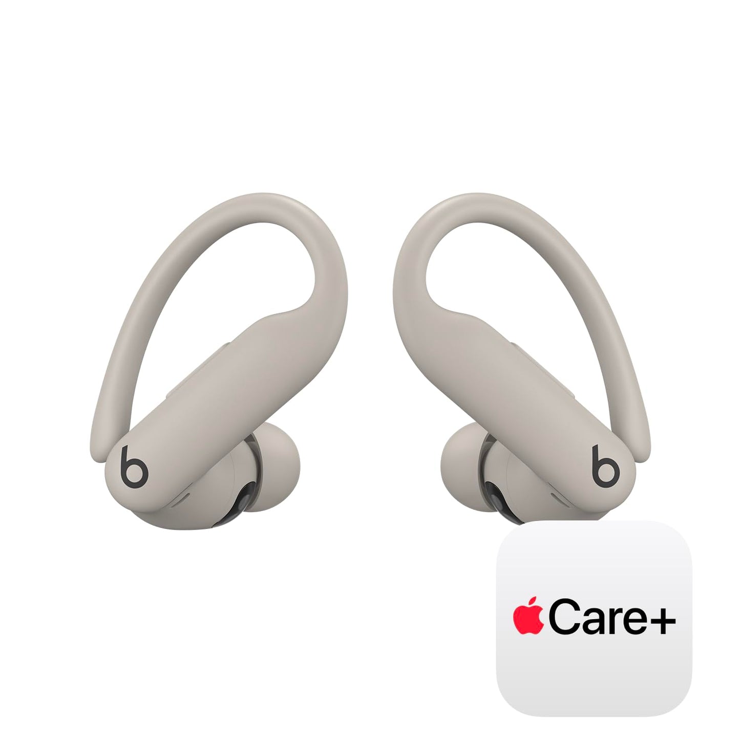 Beats Powerbeats Pro 2 - Wireless Noise Cancelling Workout Earbuds with Secure- Fit Earhooks, Up to 45-Hour Battery with Charging Case, Sweat & Water Resistant, Heart Rate Monitoring - Jet Black