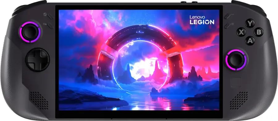 Lenovo Legion Go S 8APU1 Gaming Handheld - AMD Ryzen Z1 Extreme (3.30 GHz up to 5.10 GHz) - 8″ WUXGA (1920 x 1200) 120Hz - Graphics AMD Radeon 780M / RDNA™ 3 - SteamOS - 32GB with 1TB SSD. (Renewed)