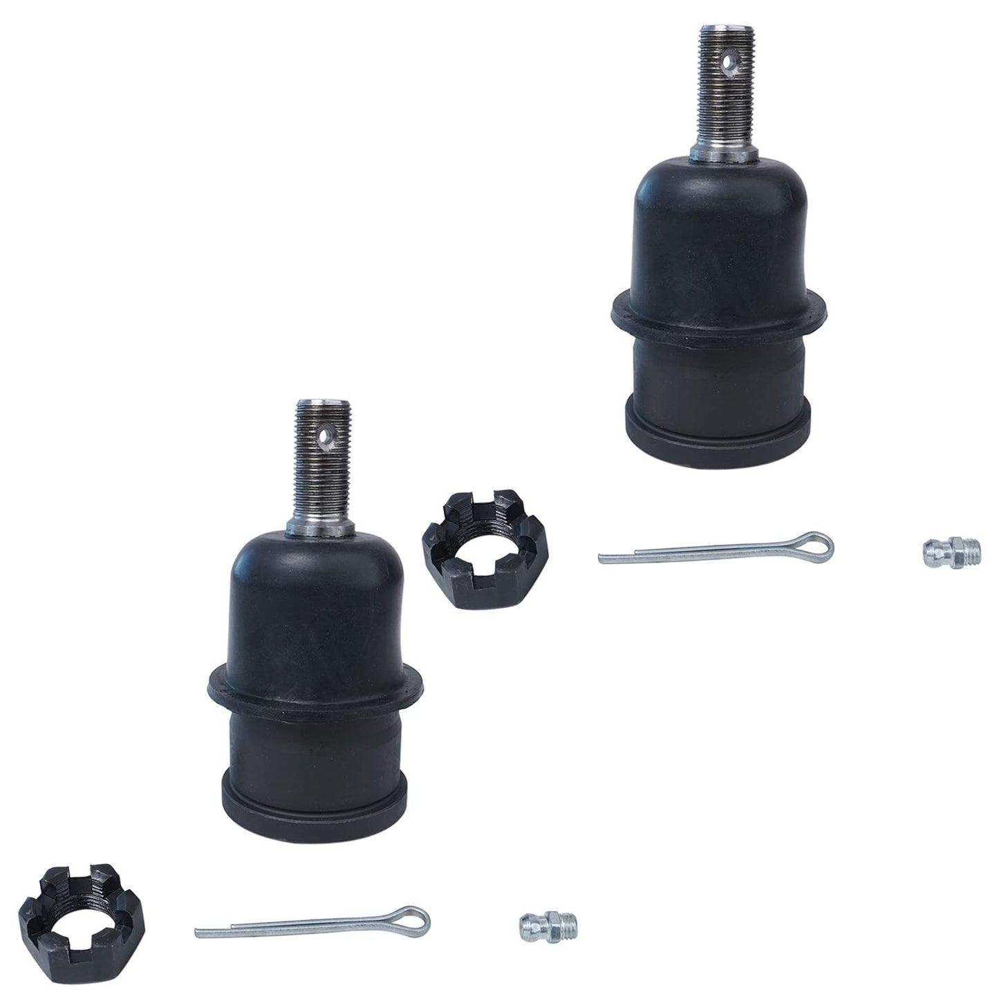 Detroit Axle - Front Lower Ball Joints for Chevy GMC Silverado Sierra Suburban Yukon XL Avalanche 1500 Express Savana 2500 Tahoe Cadillac Escalade ESV EXT Replacement
