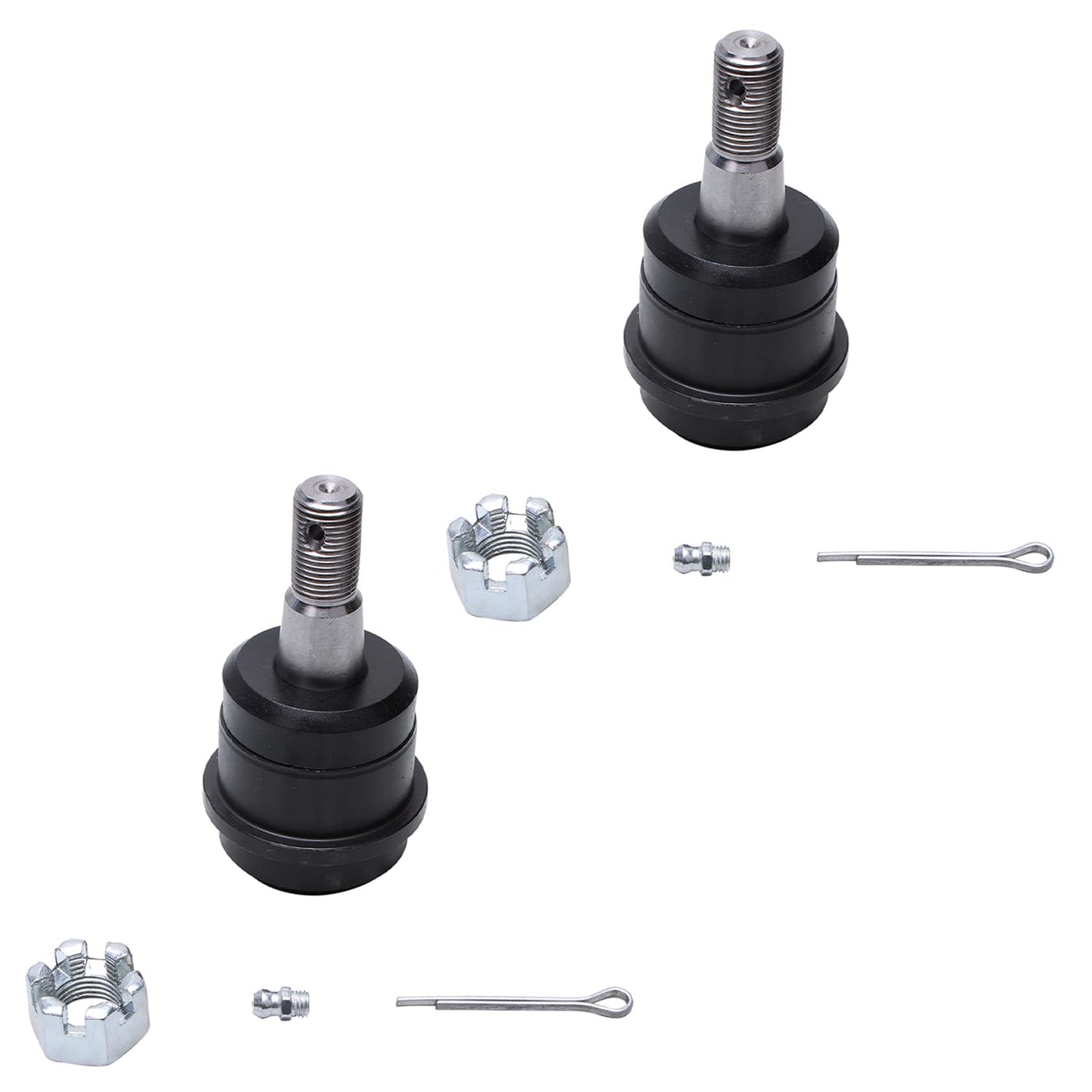 Detroit Axle - Front Lower Ball Joints for Chevy GMC Silverado Sierra Suburban Yukon XL Avalanche 1500 Express Savana 2500 Tahoe Cadillac Escalade ESV EXT Replacement