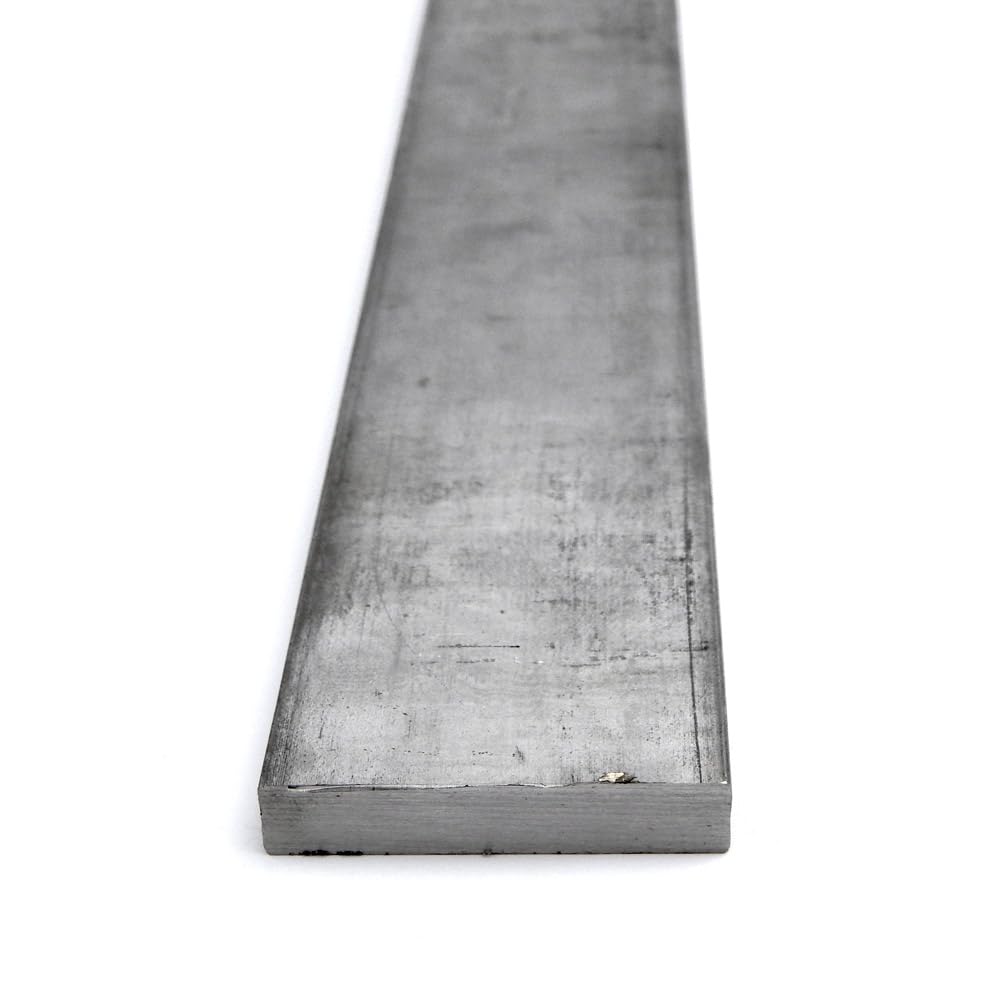 316 Stainless Steel Rectangular Bar, Unpolished (Mill) Finish, Annealed, ASTM A276, 1/4" Thickness, 1/2" Width, 24" Length, OnlineMetals