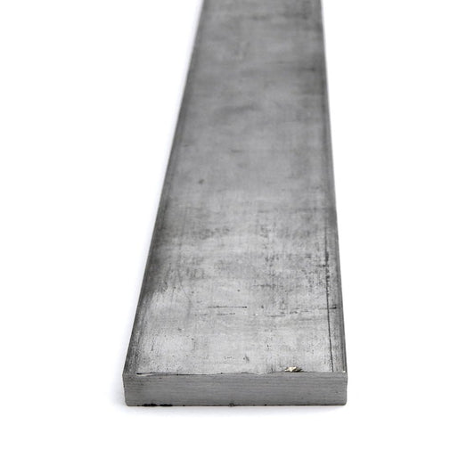 316 Stainless Steel Rectangular Bar, Unpolished (Mill) Finish, Annealed, ASTM A276, 1/4" Thickness, 1/2" Width, 24" Length, OnlineMetals