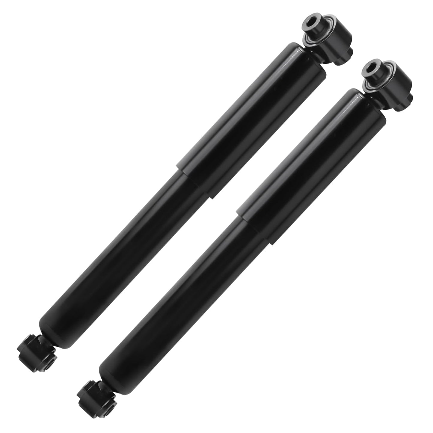Detroit Axle - Rear Shock Absorbers for 2007-2024 Chevrolet Silverado 1500 | GMC Sierra 1500, 2pc Rear Shock Absorbers Assembly Pair Replacement
