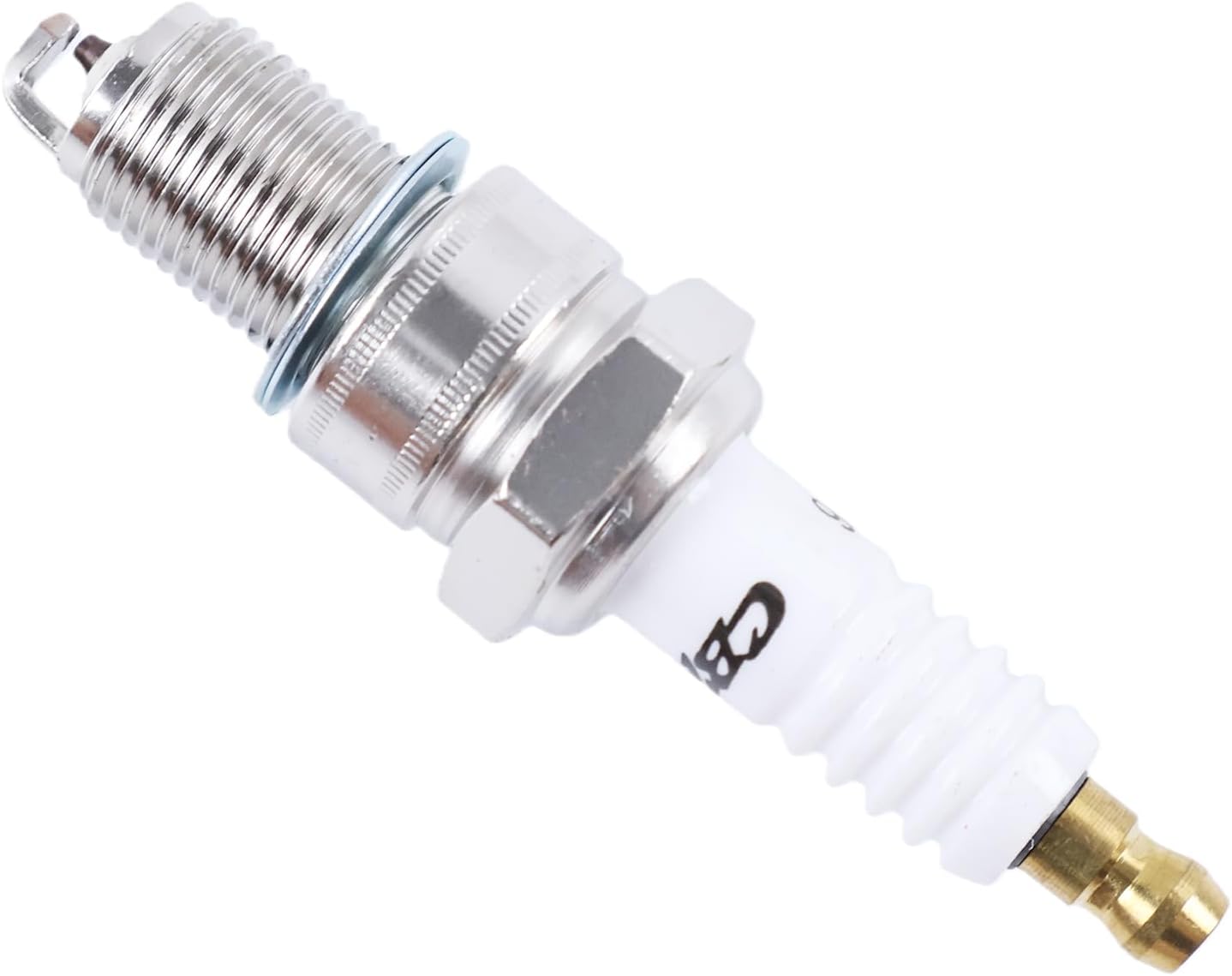 Spark Plug 951-14437 751-14437 Compatible with Cub Cadet ST200 ST100 SC300 LE100 SC300IP SC100HW SC300HW SC500HW CSV050 CSV070 Wheeled String Trimmer Edger Chipper Shredder Vacuums