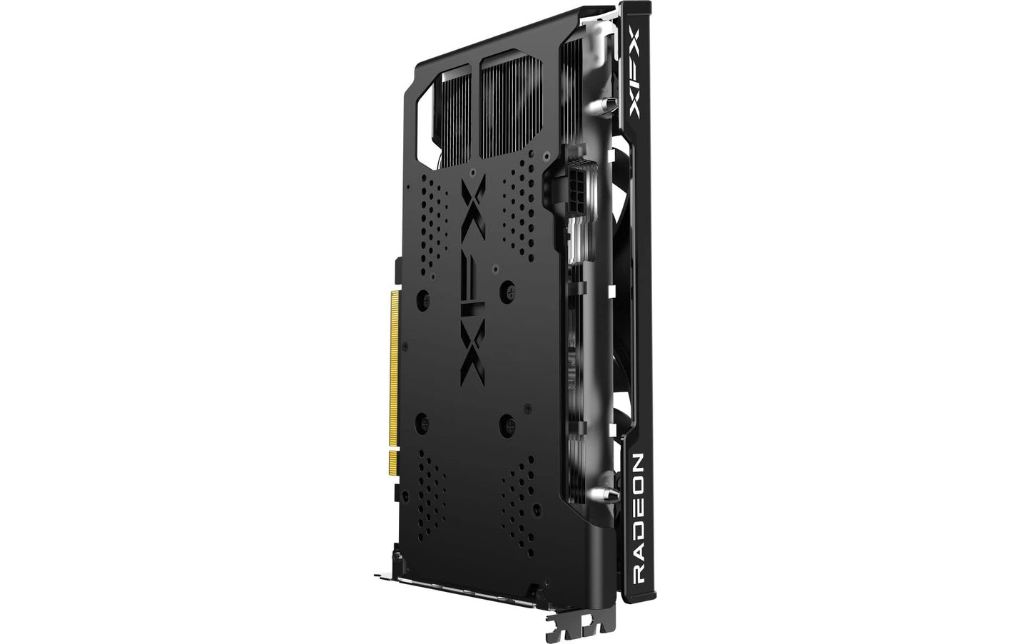 XFX Quicksilver AMD Radeon RX 9070XT Gaming Edition with 16GB GDDR6 HDMI 3xDP, RDNA 4 RX-97TQICKBA, Graphics Card, Compatible with Desktop PCs