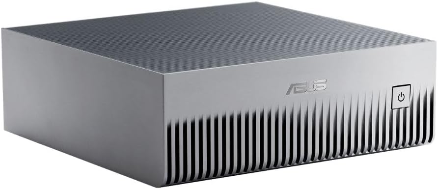 ASUS Ascent GX10 AI Supercomputer, DGX Spark, NVIDIA GB10 Superchip, 128GB LPDDR5x, 1TB PCIe Gen4 NVMe SSD, Wi-Fi 7 & BT5.4, Agentic AI Ready, Supports OpenClaw, NemoClaw, Stackable Chassis
