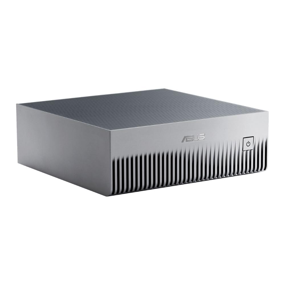 ASUS Ascent GX10 AI Supercomputer, DGX Spark, NVIDIA GB10 Superchip, 128GB LPDDR5x, 1TB PCIe Gen4 NVMe SSD, Wi-Fi 7 & BT5.4, Agentic AI Ready, Supports OpenClaw, NemoClaw, Stackable Chassis
