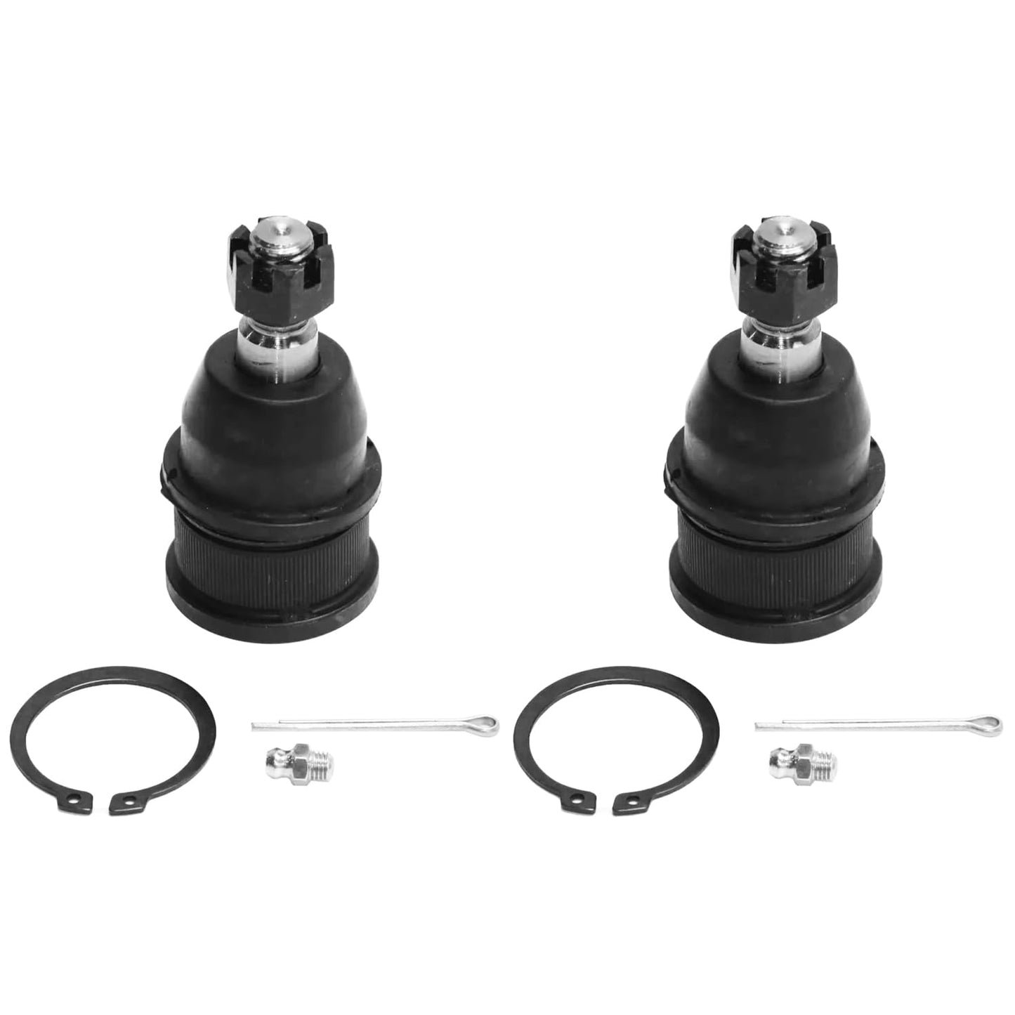 Detroit Axle - 2 Front Lower Ball Joints for 99-16 Chevy Silverado 1500 GMC Sierra 1500, 00-14 Suburban Yukon XL Avalanche 1500, 00-16 Tahoe Yukon, 02-16 Cadillac Escalade ESV EXT, Express Savana 2500