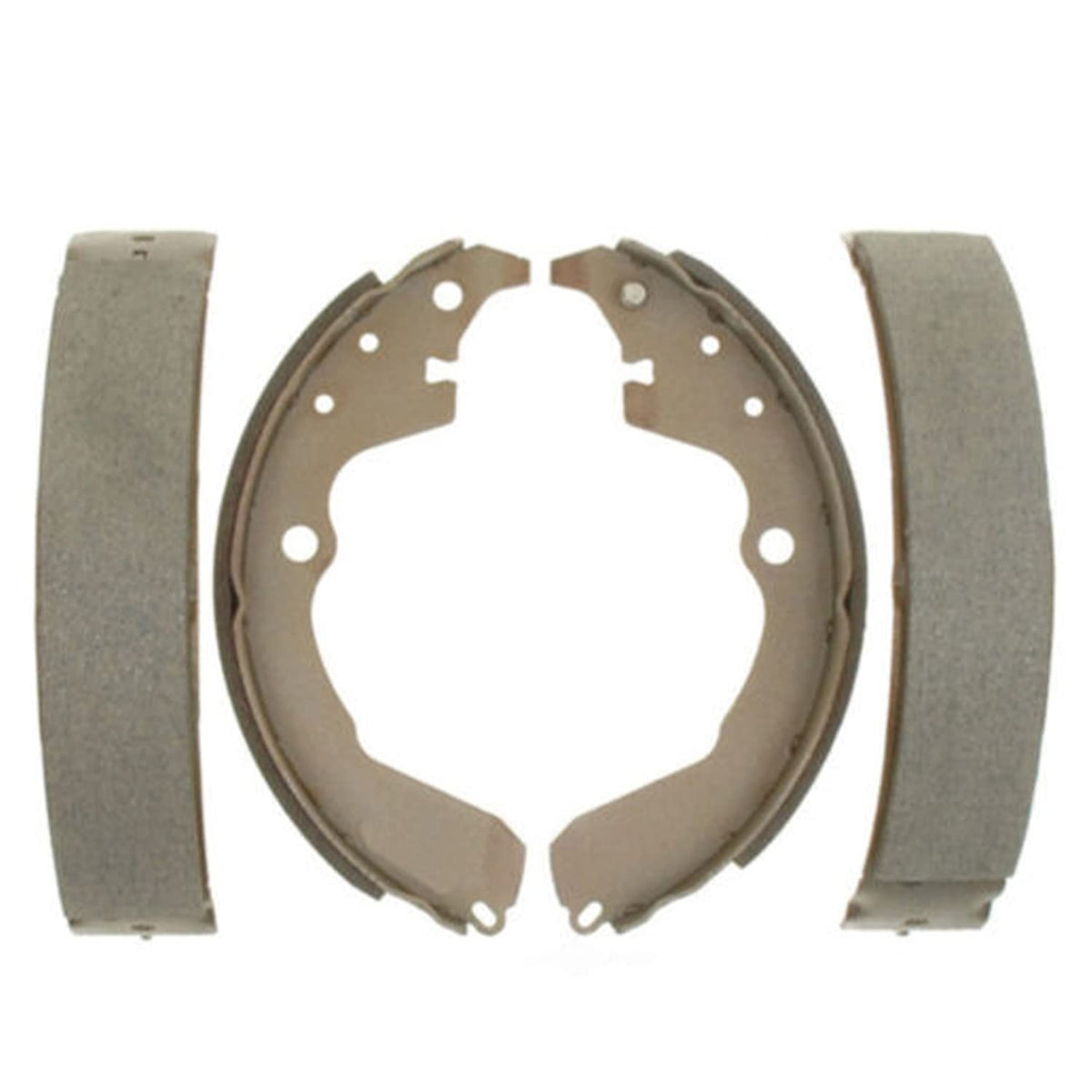 Detroit Axle - Rear Brake Rotors Pads for 2019-2026 Chevy Silverado 1500