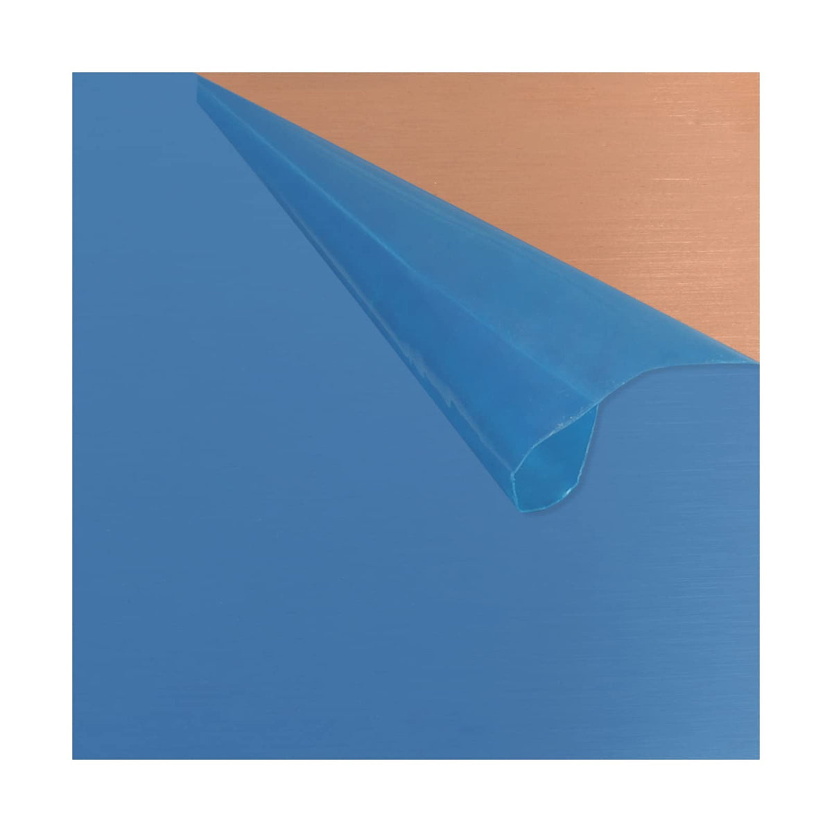 2 Pieces 99.9% Pure Copper Sheet, 6" x 6", 24 Gauge(0.5mm) Thickness, Film Attached Copper Plate, Great for Jewelry, Crafts, modelers