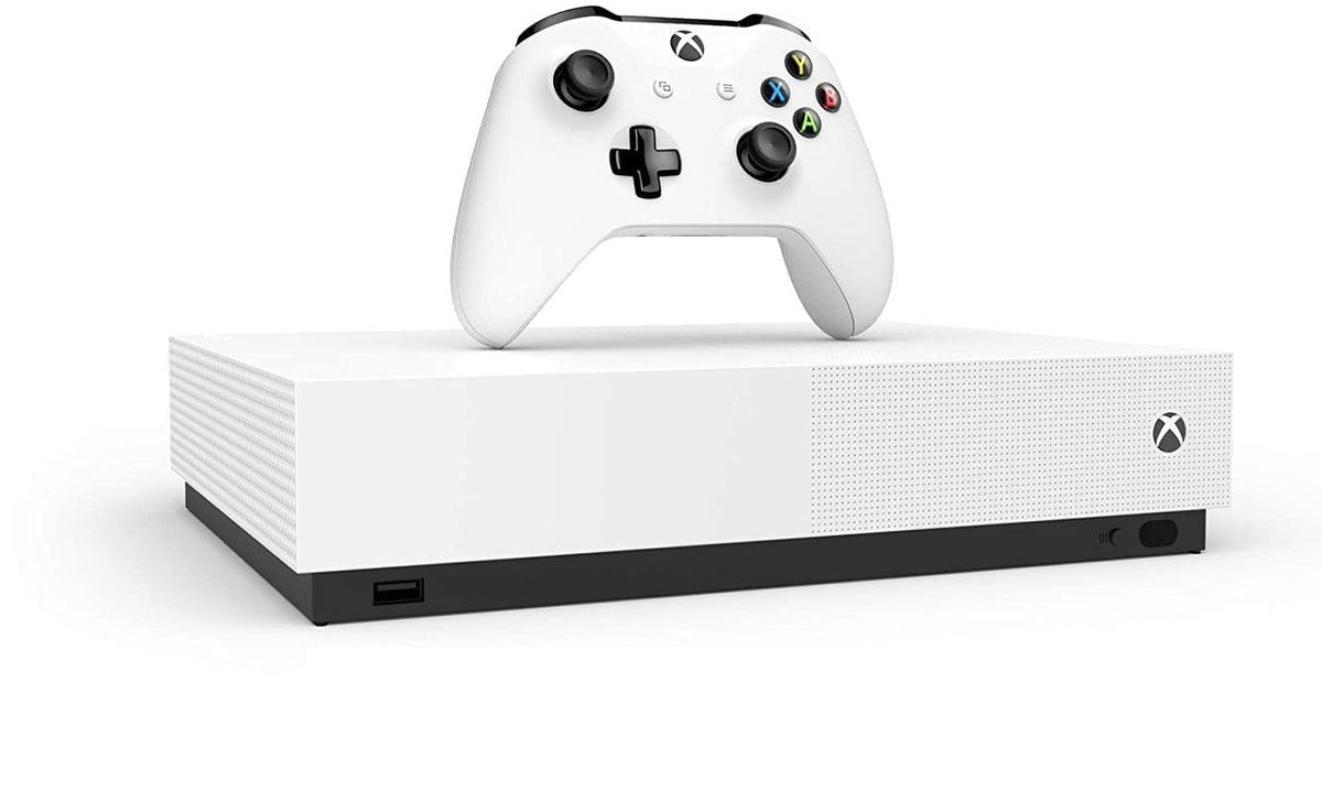 Xbox One S 1TB All-Digital Console with Xbox One Wireless Controller (Renewed)