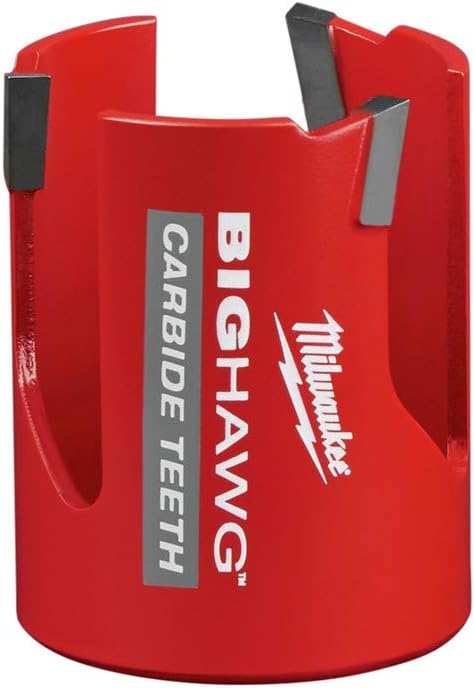Milwaukee 49-56-9290 10 PC BIG HAWG Hole Saw w/Carbide Teeth Kit New