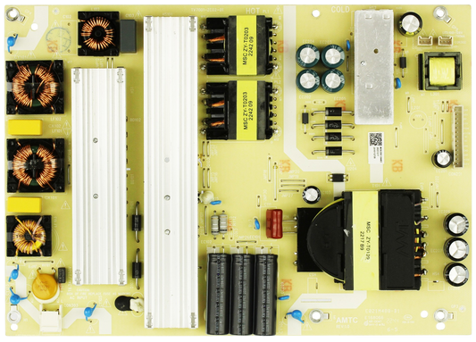 514C7001M26 Roku Onn Power Supply, 2010112734, 20221208, TV7001-ZC02-01, 65R4A5X, 65R4AX, 65R4A4R, 65R4A5R, 65R6AX