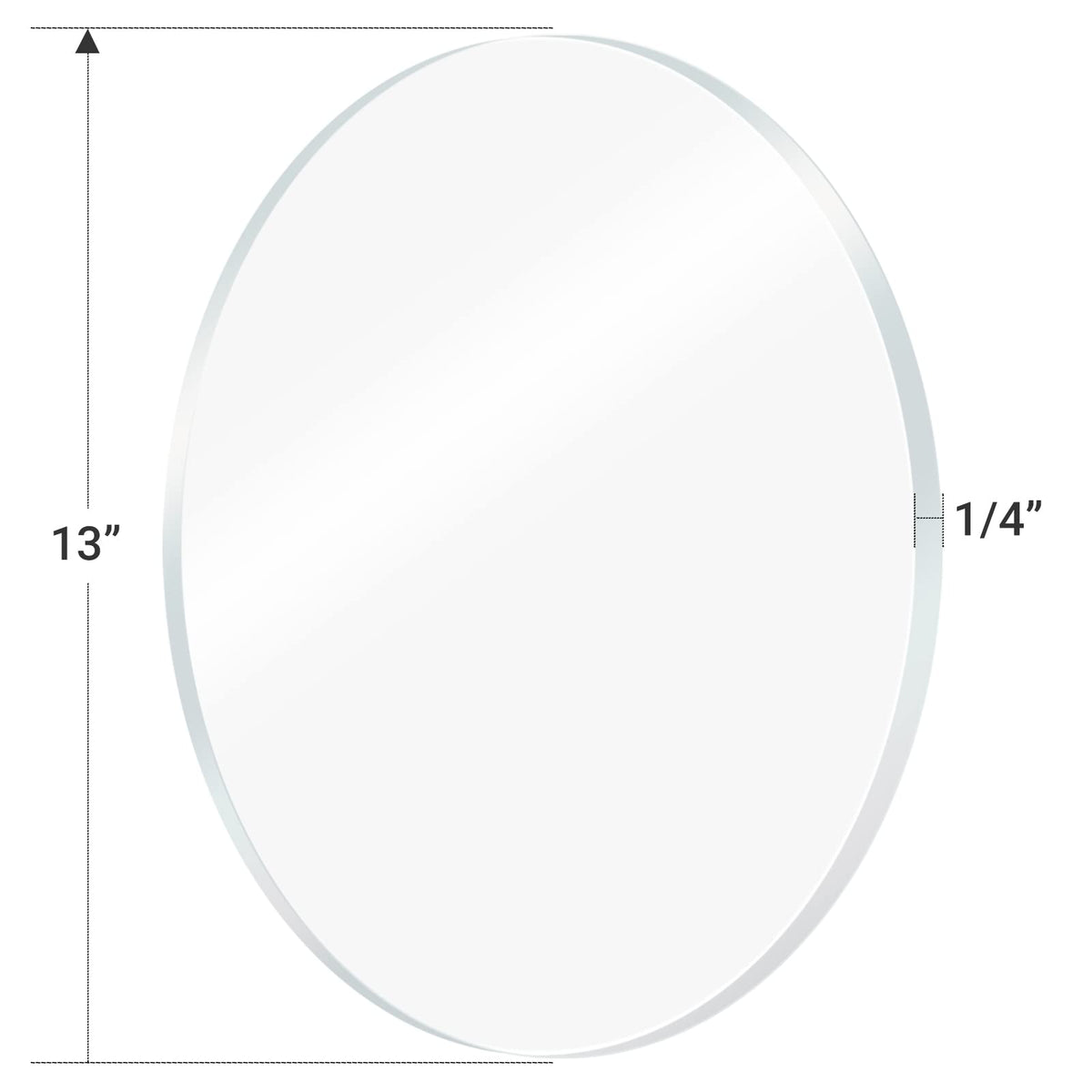 4 Pieces 1/8" Round Plexiglass Sheet, 6 Inch Diameter Clear Acrylic Circle, Cake Disk Acrylic Sheet, Plexiglass Table Top, Round Acrylic Backdrop