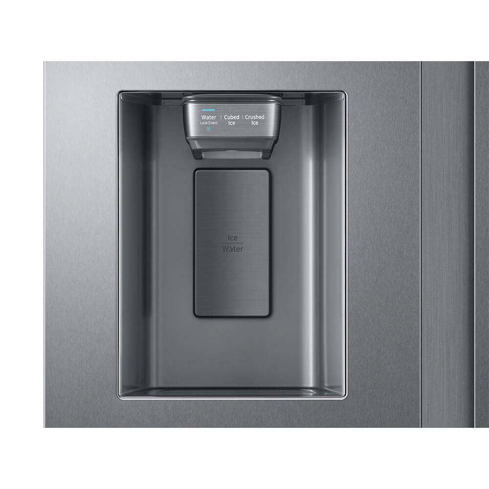 Samsung 27.4 cu. ft. Large Capacity Side-By-Side Refrigerator, Stainless Steel, RS27T5200SR/AA