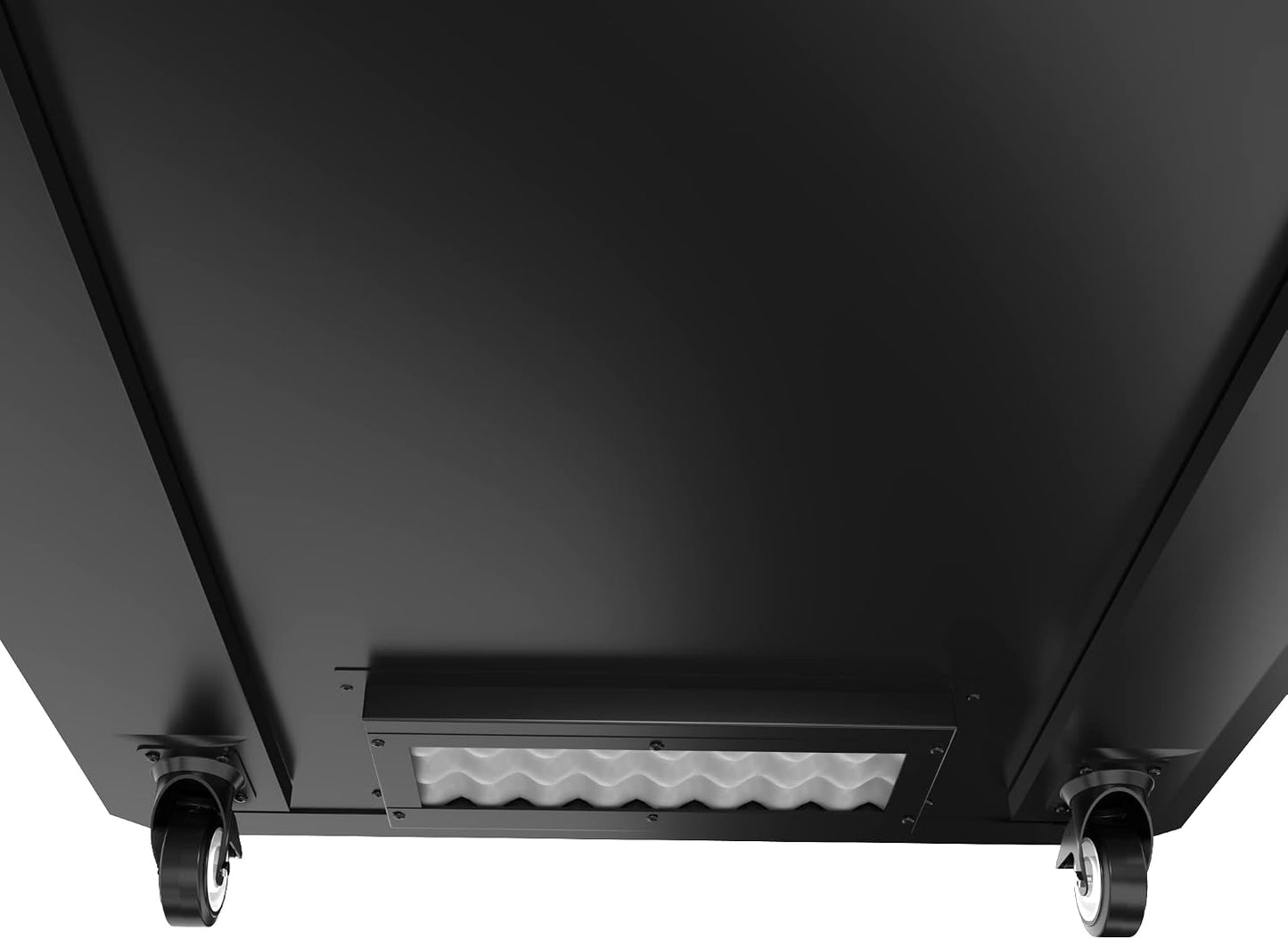Sysracks Soundproof Server Rack Quiet - Acoustic Sound Proof Cabinet for Servers - Up to 36% Noise Reduction - Locking Server Enclosure - Silent Networking Cabinet - Noise Sound Dampening Box (15U)
