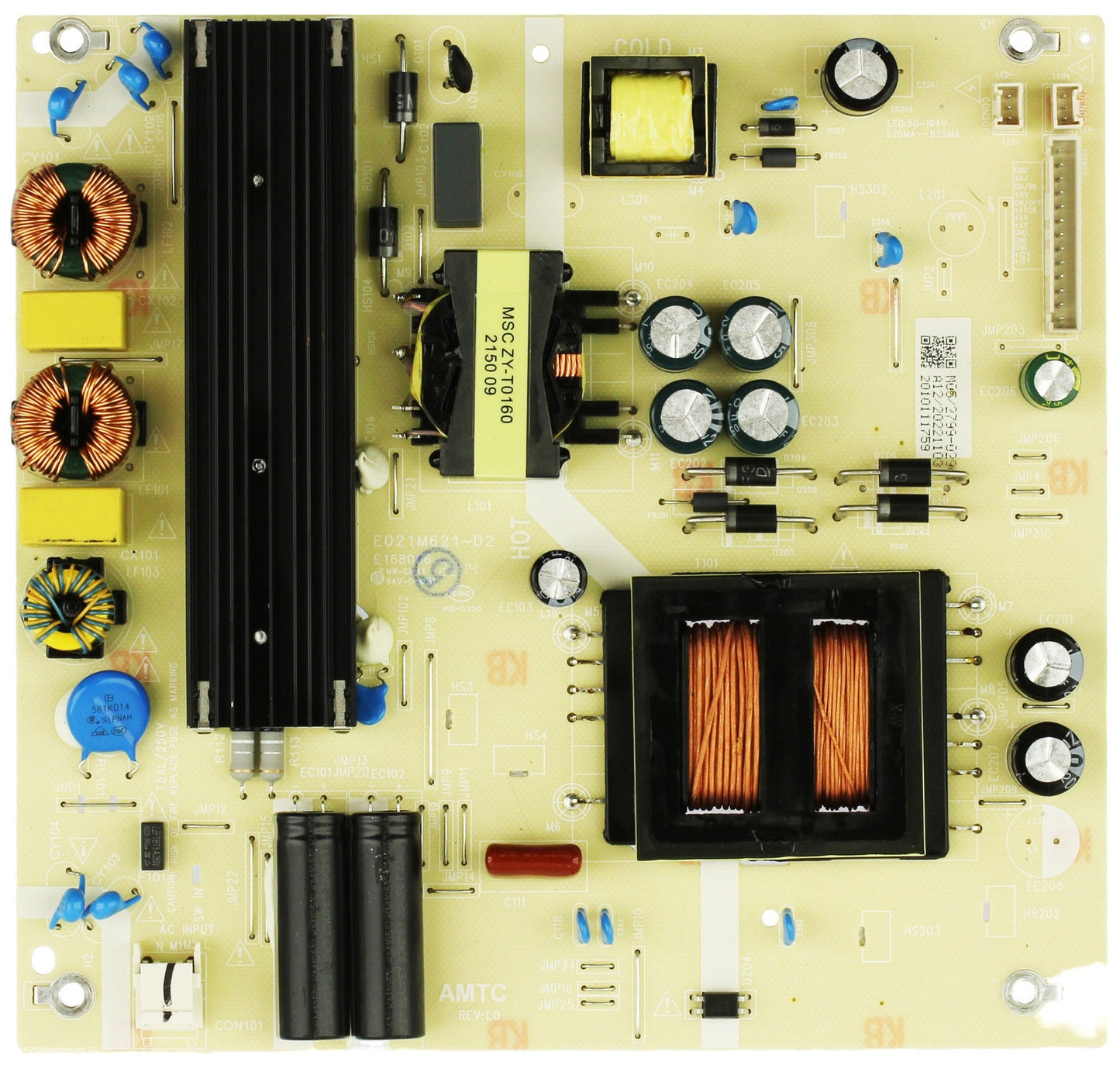 514C6507M05 Onn Power Supply Board