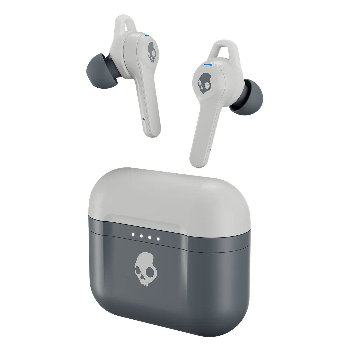 Skullcandy Indy Evo in-Ear Wireless Earbuds, 30 Hr Battery, Microphone, Works with iPhone Android and Bluetooth Devices - Black
