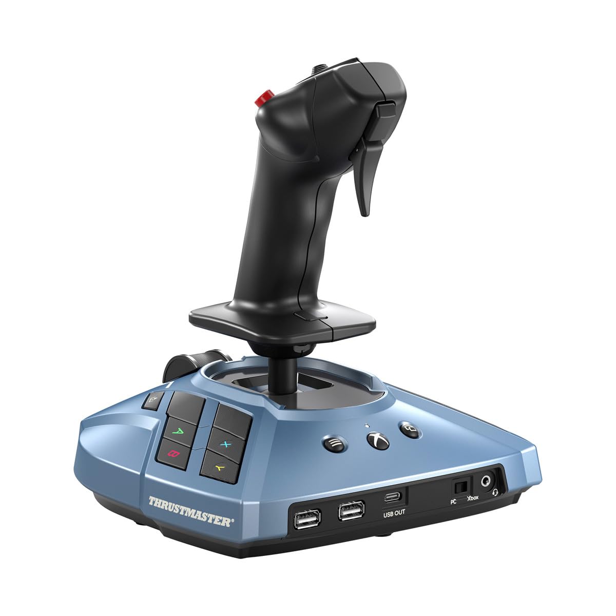 Thrustmaster TCA Captain Pack X Airbus Sidestick & Throttle - XBOX & PC | A320 1:1 replica, 14 remappable buttons, thrust reverser, twist rudder, 31 mappable quadrant buttons, 4 axes, for MSFS