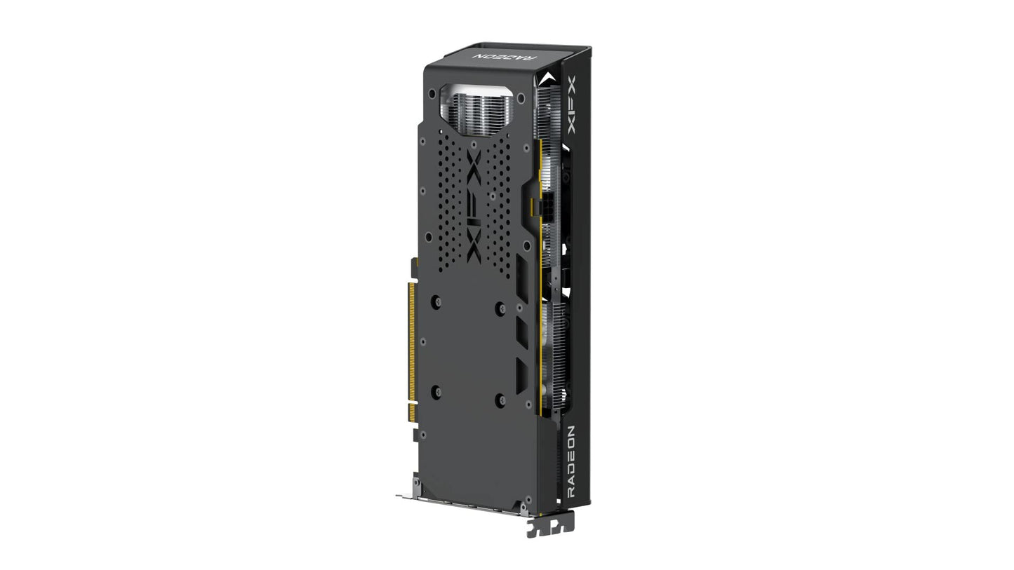 XFX Quicksilver AMD Radeon RX 9070XT Gaming Edition with 16GB GDDR6 HDMI 3xDP, RDNA 4 RX-97TQICKBA, Graphics Card, Compatible with Desktop PCs