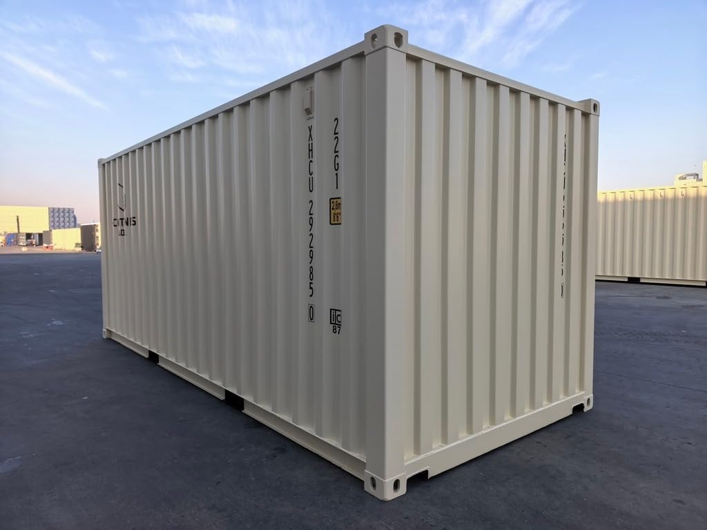 EContainers Shipping Container 20FT Dry Container for Sale | Maritime Transport Containers for Storage & Logistics Construction