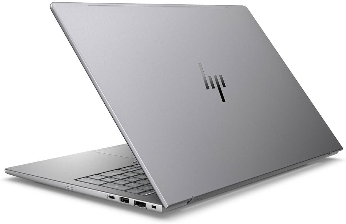 HP ZBook 8 G1i 16" Mobile Workstation - WUXGA - 60 Hz - Intel Core Ultra 7 255H - 32 GB - 1 TB SSD - English Keyboard - Meteor Silver - Intel Chip - 1920 x 1200 - Windows 11 Pro - Arc 140T GPU with 4