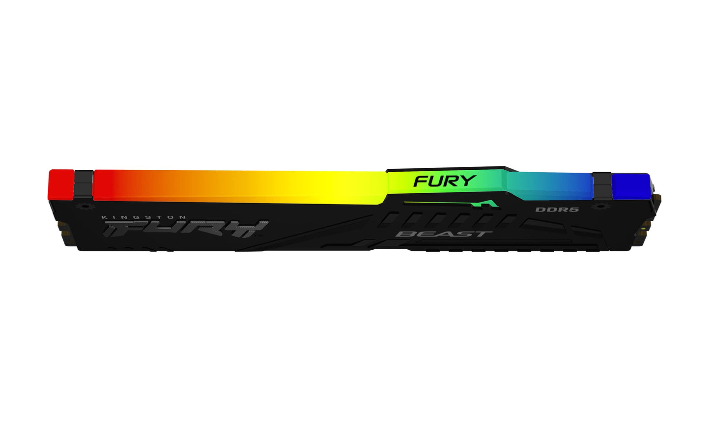 Kingston FURY Beast 32GB 6000MT/s DDR5 CL36 RGB Desktop Memory Single Module | Infrared Syncing | AMD EXPO | KF560C36BBEA-32