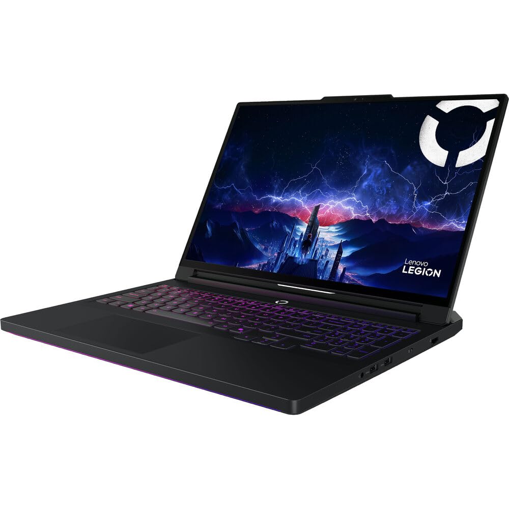 Lenovo Legion Pro 7i Gen 10 16" Gaming Laptop (2025 Model) Intel Core Ultra 9 275HX 24C, NVIDIA GeForce RTX 5090 24GB, 64GB RAM, 2TB (1TB+1TB) NVMe SSD, 16" WQXGA OLED 500 nits 240Hz, Windows 11 Home