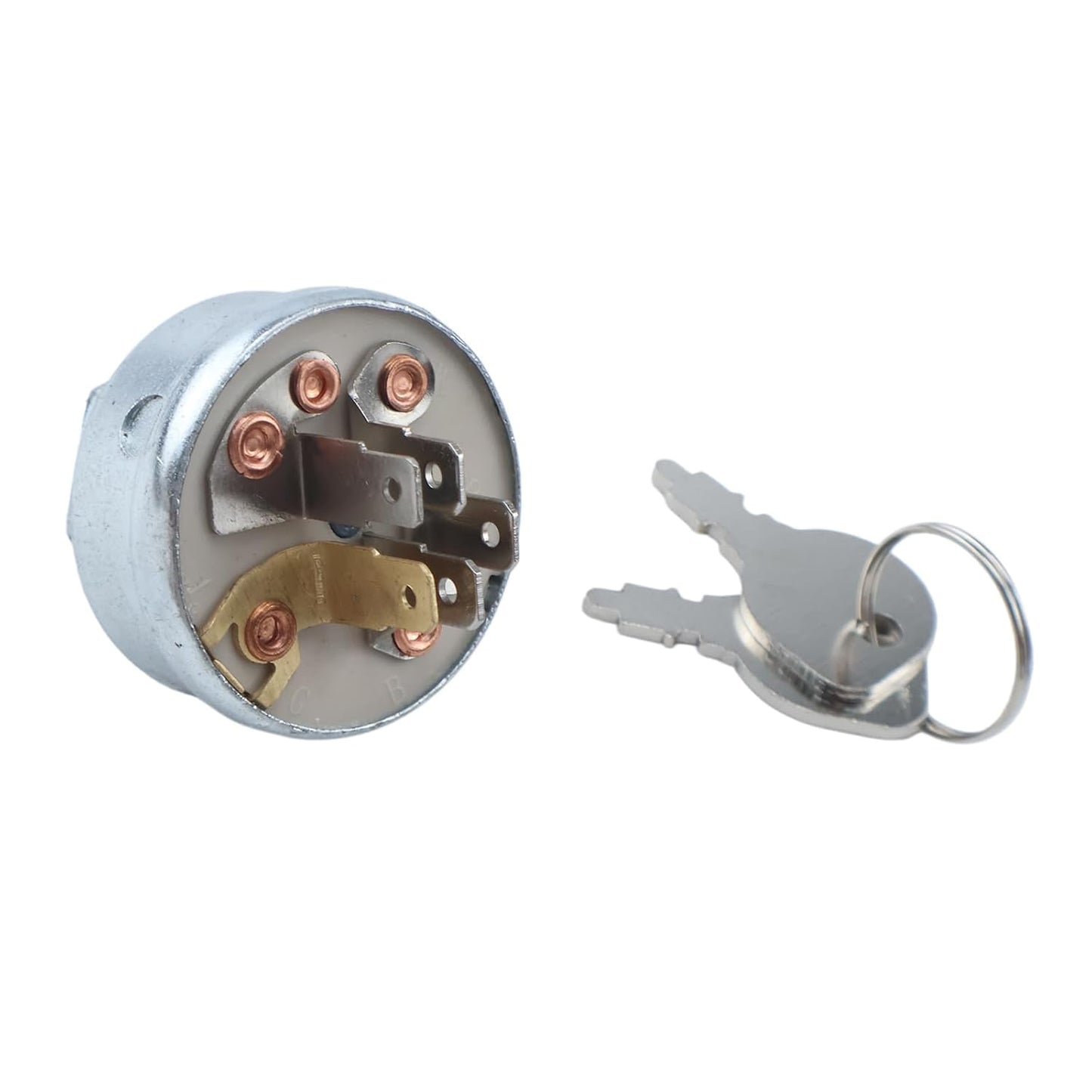 3-Position 5-Termial Ignition Switch STD365402 24688 725-0267 925-0267 21064 42106 Replace for MTD Craftsman John Deere Toro Snapper Scag Craftsman Riding Lawn Mowers
