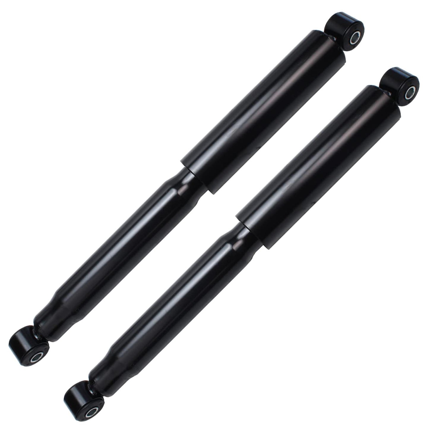 Detroit Axle - Rear Shock Absorbers for 2007-2024 Chevrolet Silverado 1500 | GMC Sierra 1500, 2pc Rear Shock Absorbers Assembly Pair Replacement