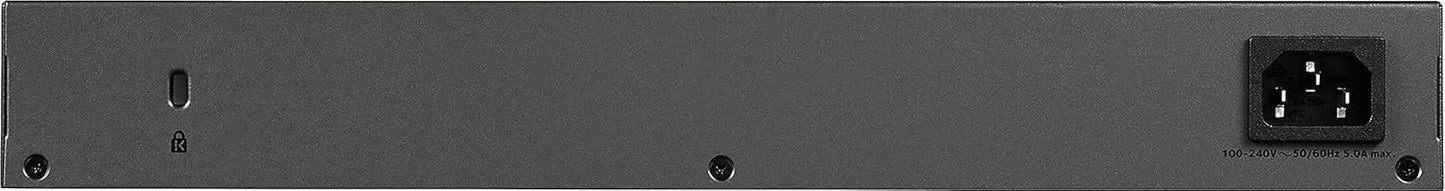 NETGEAR 52-Port PoE Gigabit Ethernet Smart Switch (GS752TPP) - Managed, Optional Insight Cloud Management, 48 x PoE+ @ 760W, 4 x 1G SFP, Desktop or Rackmount