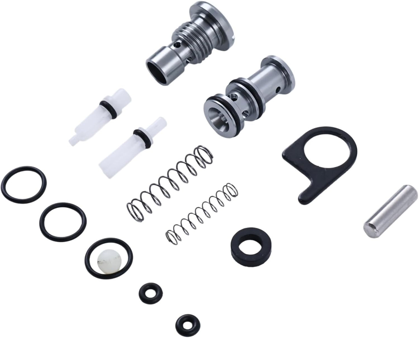 A+B Nailer Plunger Valve Trigger Valve Assembly Kit SP-P2 Compatible with Hitachi Framing Nailer NR83A Coil Nailer NV83A2