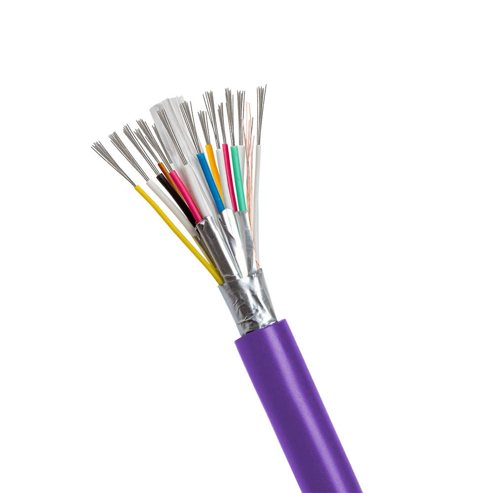 Cmple - HDMI Cable 10FT High Speed HDTV Ultra-HD (UHD) 3D, 4K @60Hz, 18Gbps 28AWG HDMI Cord Audio Return 10 Feet Purple