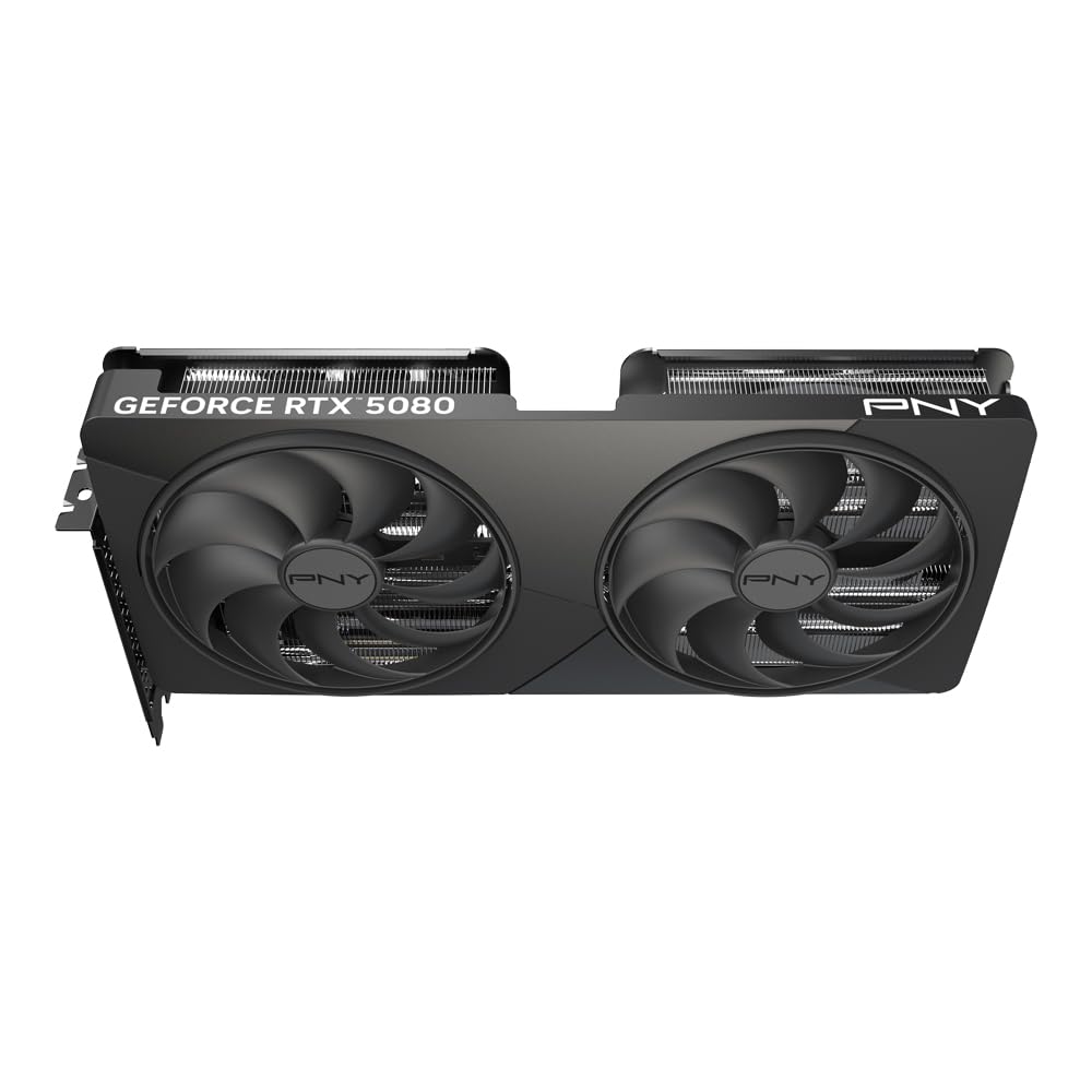 PNY NVIDIA GeForce RTX™ 5080 OC Triple-Fan Graphics Card
