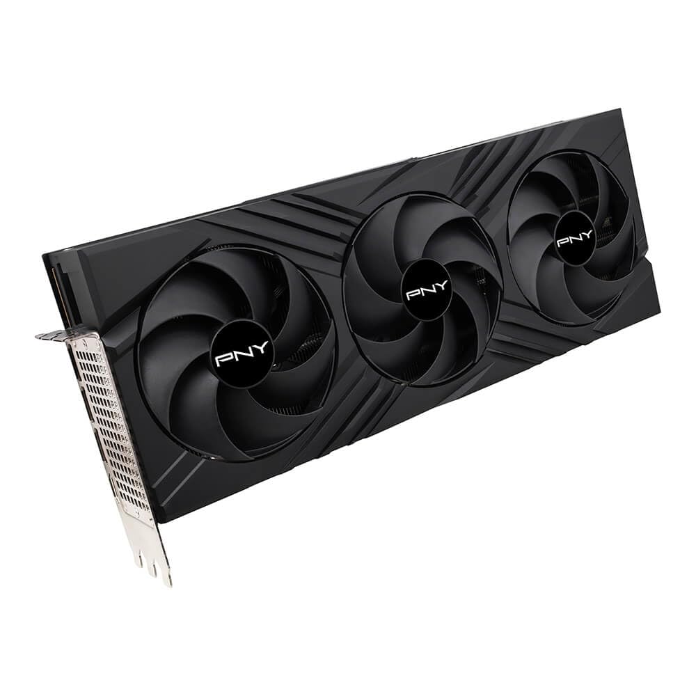 PNY GeForce RTX™ 4080 Super 16GB Verto™ OC Triple Fan Graphics Card DLSS 3 (256-bit, PCIe 4.0, GDDR6X, HDMI/DisplayPort, Supports 4k, incl. Adapter Anti-Sag Support Bracket, 3 Slot)